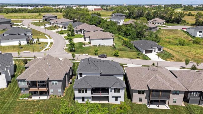 Aerial view of residential area | Image 41