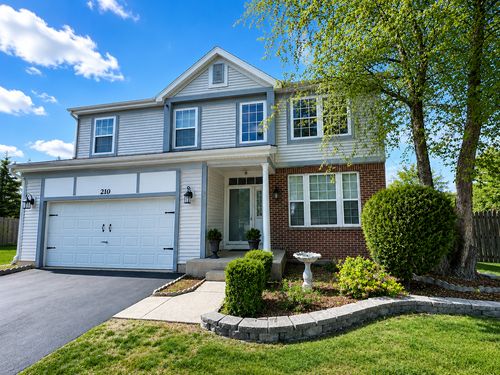 210 Balmoral Ct, Glendale Heights, IL, 60139-1305 | Card Image