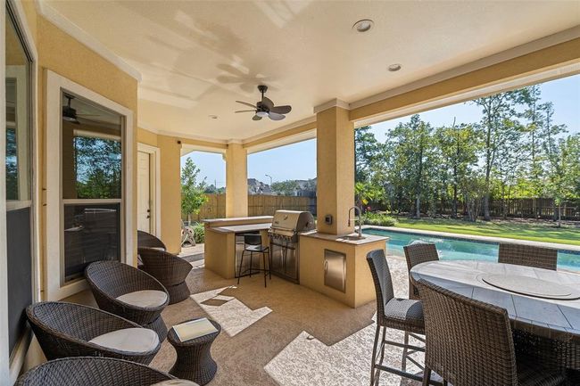 where there's room for a dining set and lounge set | Image 25