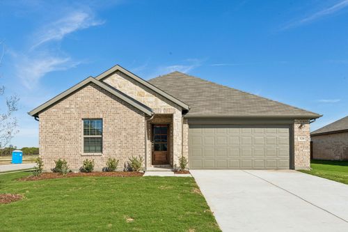 614 Stone Hollow Drive, Van Alstyne, TX, 75495 | Card Image