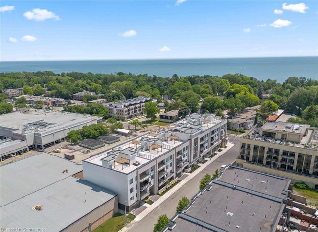 406 - 123 Maurice Dr, House attached with 2 bedrooms, 3 bathrooms and 2 parking in Oakville ON | Image 17