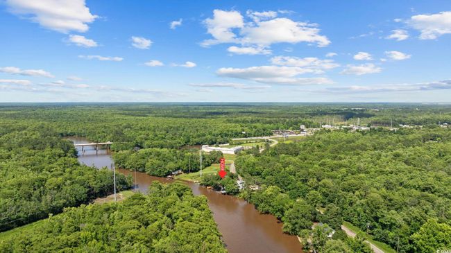 Bird's eye view of a forest and a nearby body of water | Image 37