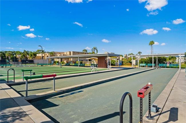 View of community featuring a bocce ball area | Image 41