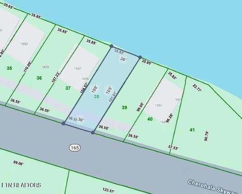 1663 Cherohala Skwy, Tellico Plains, TN, 37385-5836 | Card Image