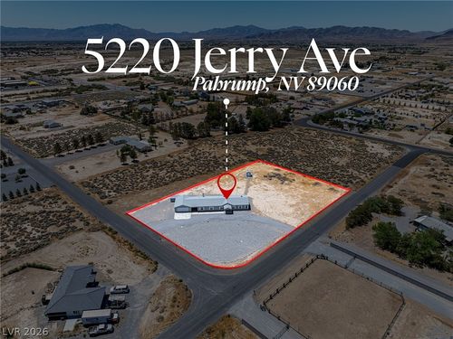 5220 Jerry Ave, Pahrump, NV, 89060-1758 | Card Image