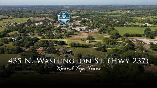 435 N Washington Street, Round Top, TX, 78954 | Card Image