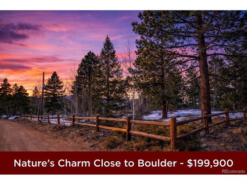 815 Cougar Run, Nederland, CO, 80466-9746 | Card Image
