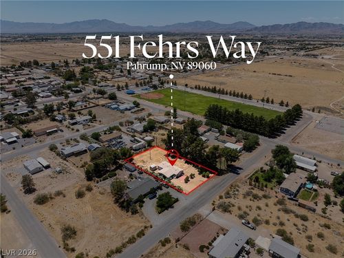 551 Fehrs Way, Pahrump, NV, 89060-1902 | Card Image