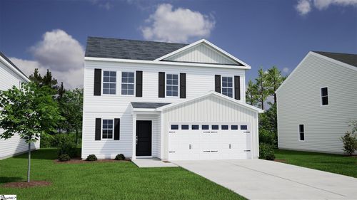 12196 Lansbury Dr, inman, SC, 29349-9321 | Card Image