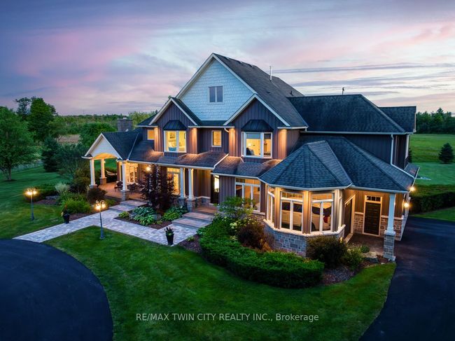 1532 Concession Rd 6 W, Home with 4 bedrooms, 6 bathrooms and 20 parking in Branchton ON | Image 44