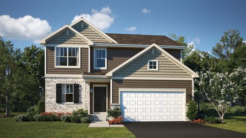 434 Hathaway Ln, Oswego, IL, 60543-1157 | Card Image