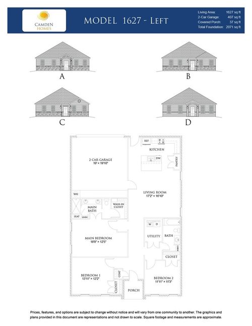 1521 Grimmauld Place, Waxahachie, TX, 75165 | Card Image