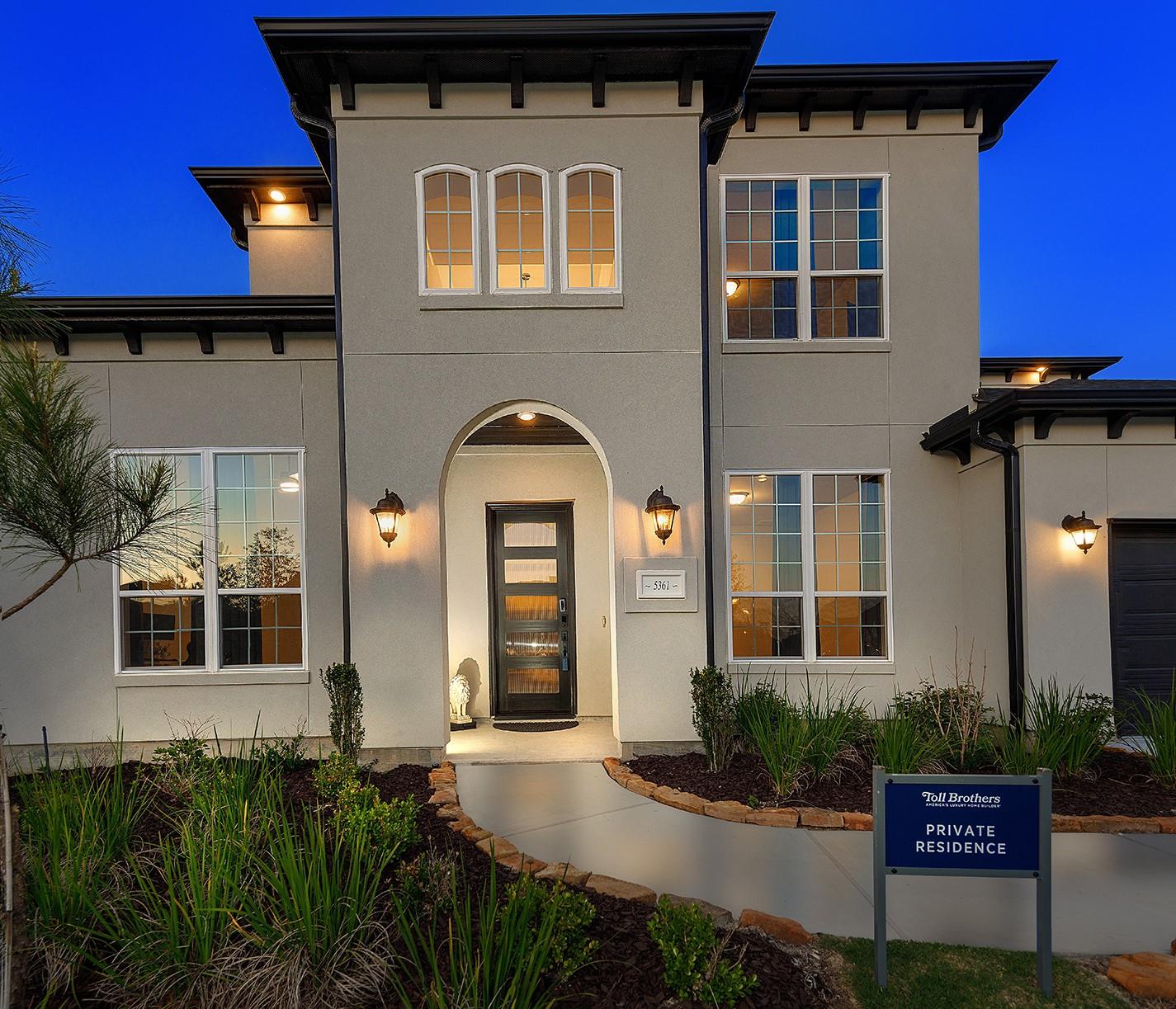 Residential in Spring 2
