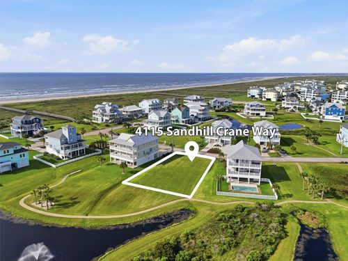 4115 Sandhill Crane Way, Galveston, TX, 77554-3013 | Card Image
