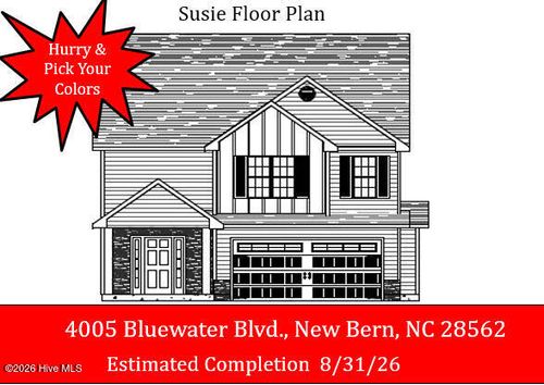 4005 Bluewater Blvd, New Bern, NC, 28562 | Card Image