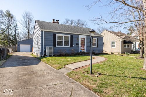 2603 Dell Zell Dr, Indianapolis, IN, 46220-5831 | Card Image