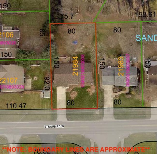 734 Straub Rd W, House other with 3 bedrooms, 3 bathrooms and 2 parking in Lexington OH | Image 8