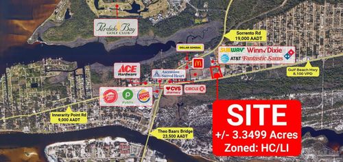 0000 Gulf Beach Hwy, Pensacola, FL, 32507 | Card Image