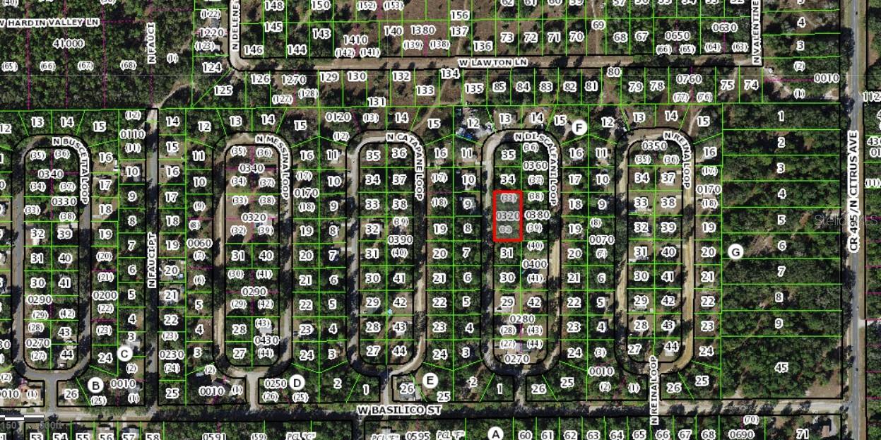 Land in CRYSTAL RIVER 3