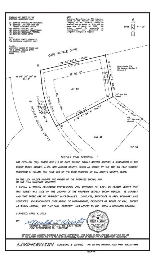 142 S Royale Greens Dr, Coldspring, TX, 77331-3112 | Card Image