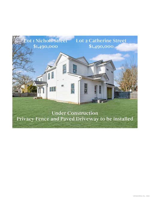 Lot 2 Catherine Street, Fairfield, CT, 06824 | Card Image