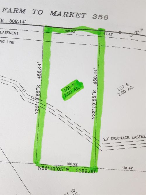 7-2 N Hwy 356, Onalaska, TX, 77360 | Card Image