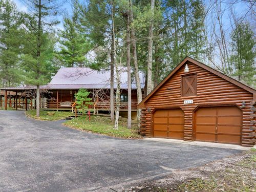 5414 Birch Glen Rd, Lake Ann, MI, 49650-8502 | Card Image