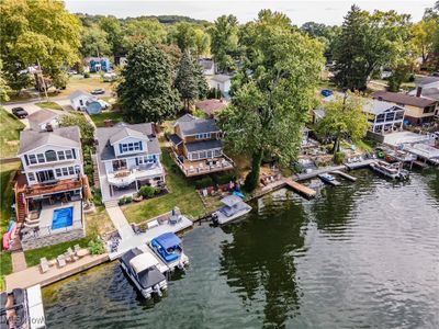 Drone / aerial view with a water view | Image 3