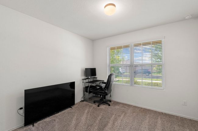 Bedroom #2 overlooks the front yard. | Image 23