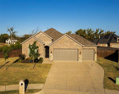 3705 Deer Point Drive, House other with 3 bedrooms, 3 bathrooms and null parking in Denison TX | Image 1