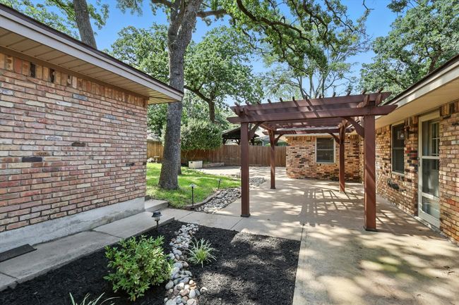 View of patio featuring a pergola | Image 29