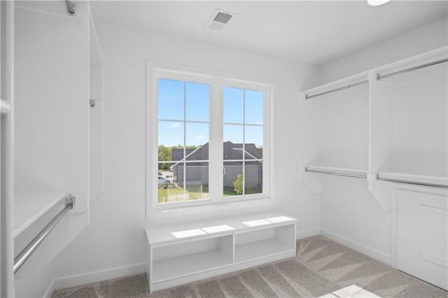 Primary Closet on 2nd Level - Photo is from a finished model | Image 23