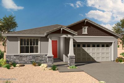 Acacia - Craftsman Elevation | Image 1