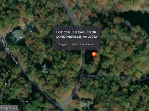 LOT 52 Glen Eagles Drive, Gordonsville, VA, 22942 | Card Image