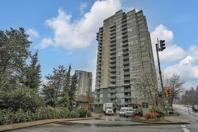 1003 - 295 Guildford Way, Condo with 2 bedrooms, 2 bathrooms and 2 parking in Port Moody BC | Image 1