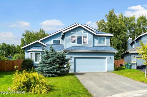 2416 Brook Hill Cir, Anchorage, AK, 99516-1900 | Card Image