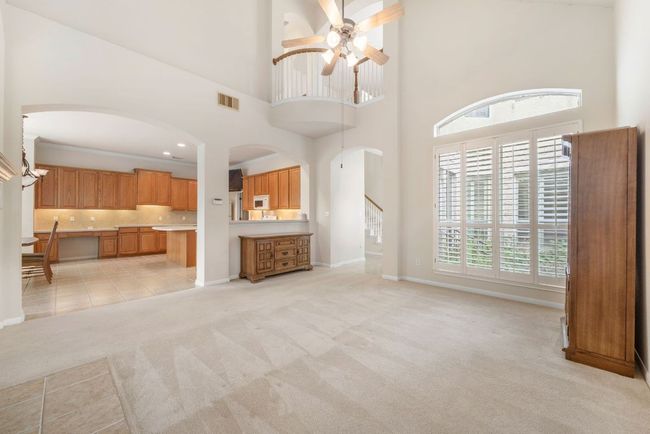 Juliet balcony overlooking the living area | Image 7