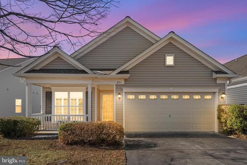 291 Bridgewater Cir, FREDERICKSBURG, VA, 22406-8410 | Card Image