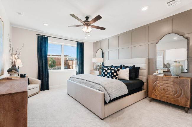 Beazer Homes Goodland Avalon floorplan. This is not a photo of the actual home but is a photo of the actual Avalon floorplan. | Image 5