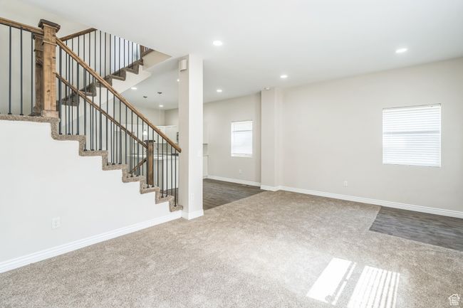 Stairs featuring carpet and recessed lighting | Image 4