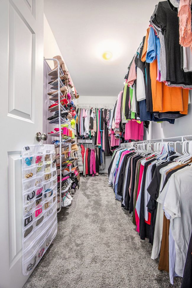 oversized primary closet | Image 18