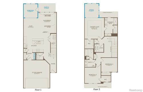 1778 Addison Cir, Walled Lake, MI, 48390-3393 | Card Image