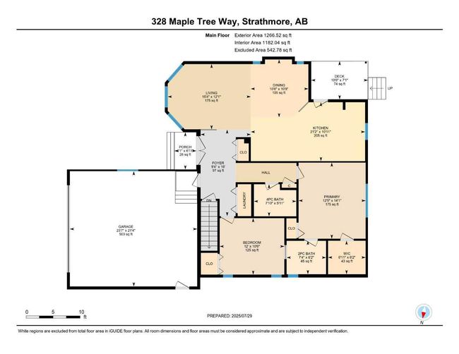 328 Maple Tree Way, House other with 4 bedrooms, 3 bathrooms and 6 parking in Strathmore AB | Image 44