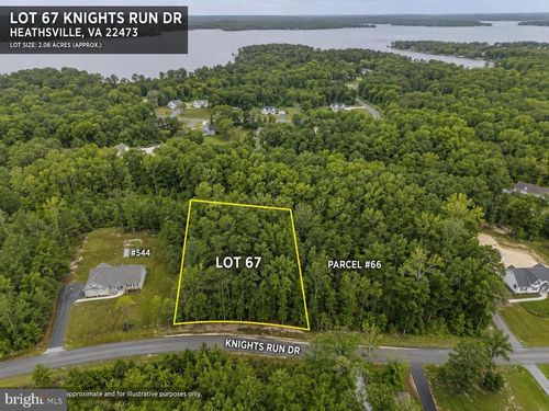 LOT 67 Knights Run Dr, Heathsville, VA, 22473-3756 | Card Image