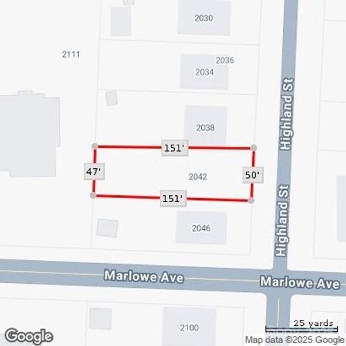 2042 Highland St, Charlotte, NC, 28208-4909 | Card Image