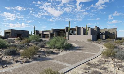 120 - 8627 E Whisper Rock Trail, House other with 4 bedrooms, 0 bathrooms and null parking in Scottsdale AZ | Image 2