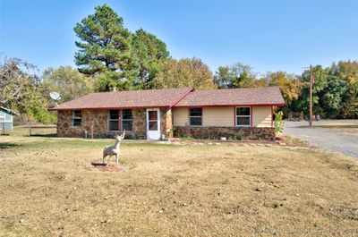 3010 Elbow Lane, House other with 3 bedrooms, 2 bathrooms and null parking in Muskogee OK | Image 1