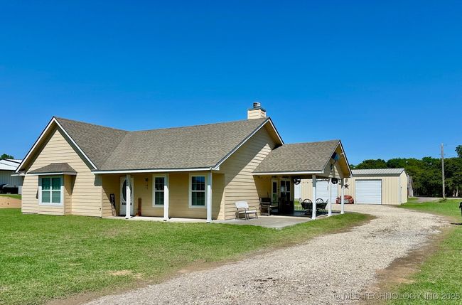1700 Nance Rd, House other with 3 bedrooms, 2 bathrooms and null parking in Kingston OK | Image 23