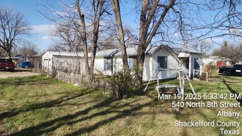 540 N 8th St, Albany, TX, 76430-3213 | Card Image