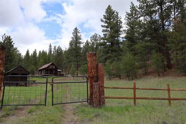 Gate featuring a view of trees | Image 29